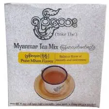 ရုပ်သေး (ပုံမှန်)-Tea mix -အထုပ် သေး ၁၀ ပါ တစ်ထုပ်