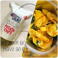 [Snack-0010] EGGYKATHY-ဘဲဥဆားငန်အာလူးကြော်-တစ်ထုပ်