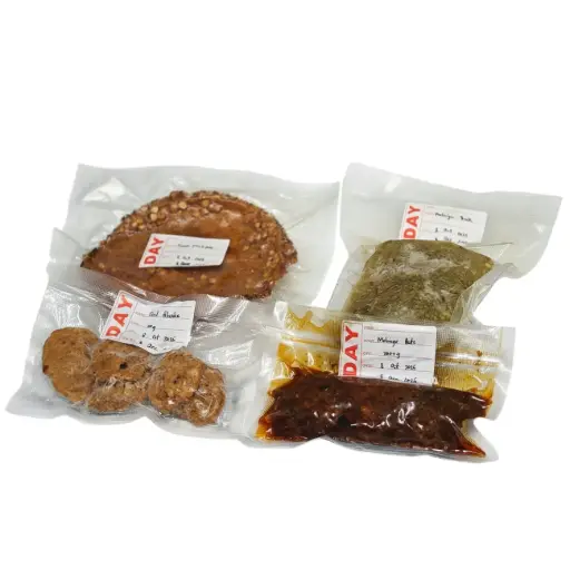 အသင့်စားမုန့်ဟင်းခါးအနှစ်ထုပ်  -  (Mohinga)