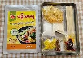 [Main-0002] ပန်းခရေ-အုန်းနို့ခေါက်ဆွဲ-တစ်ခါစားတစ်ယောက်စာ