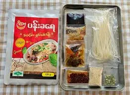 [Main-0005] ပန်းခရေ-ရှမ်းခေါက်ဆွဲ-တစ်ခါစားတစ်ယောက်စာ