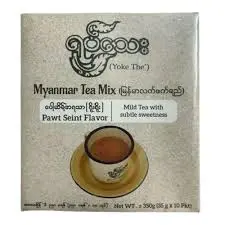 [Drink-0006] ရုပ်သေး (ပေါ့ဆိမ့်)-Tea mix -အထုပ် သေး ၁၀ ပါ တစ်ထုပ်