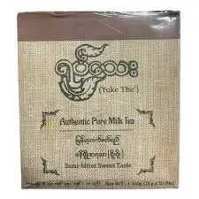 [Drink-0007] ရုပ်သေး (ဖန်ချို)-Tea mix -အထုပ် သေး ၁၀ ပါ တစ်ထုပ်