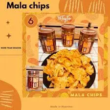 [Snack-0001] POTAYTOE-Mala Chip-၁ဘူး
