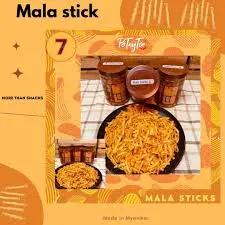 [Snack-0002] POTAYTOE-Mala Stick-၁ဘူး