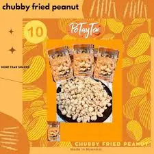 [Snack-0006] POTAYTOE-Chubby Fried Peanut-၁ဘူး