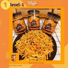 [Snack-0007] POTAYTOE-အာလူးကြော်_ Level1-၁ဘူး